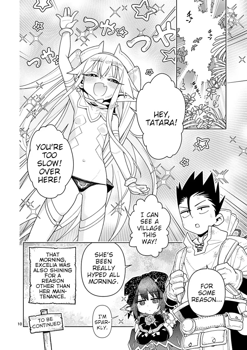 Nukenai Seiken-chan Chapter 18 page 10 - Chapter 18: Go Ahead and Swallow Your Pride