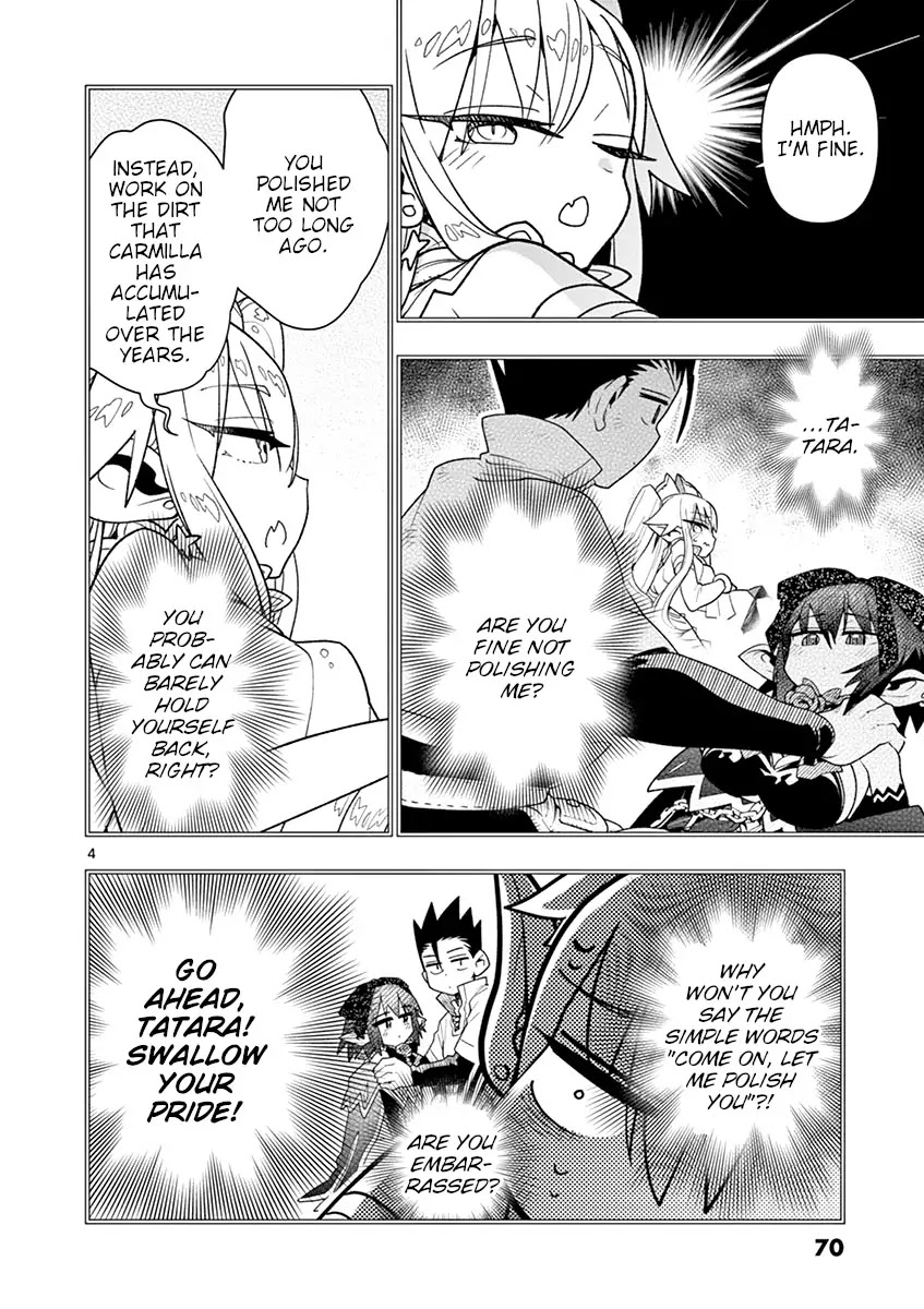Nukenai Seiken-chan Chapter 18 page 4 - Chapter 18: Go Ahead and Swallow Your Pride