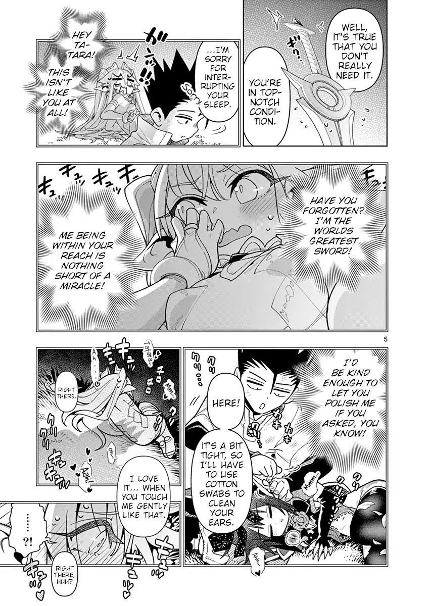 Nukenai Seiken-chan Chapter 18 page 5 - Chapter 18: Go Ahead and Swallow Your Pride
