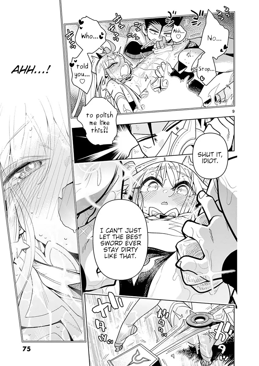 Nukenai Seiken-chan Chapter 18 page 9 - Chapter 18: Go Ahead and Swallow Your Pride