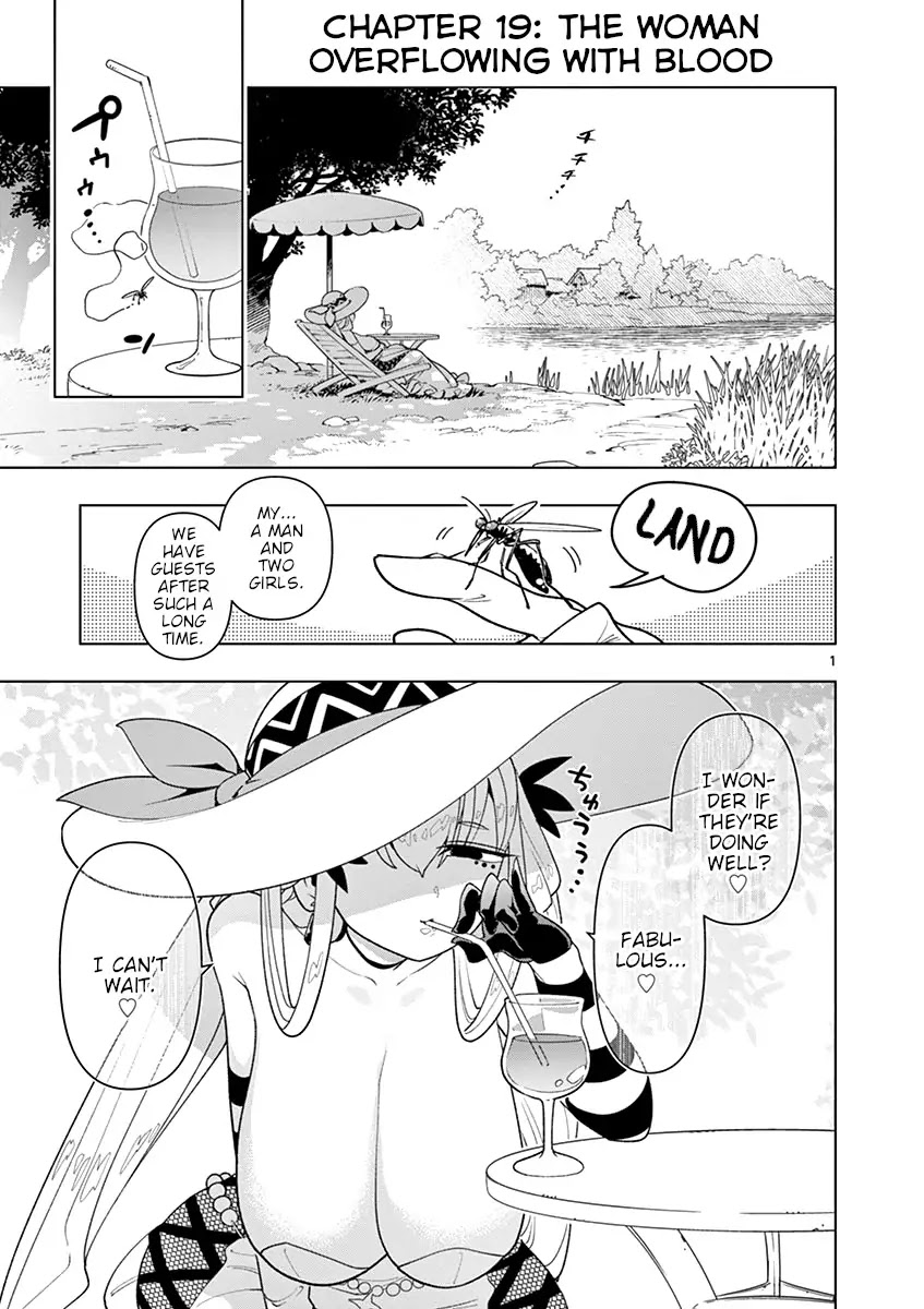 Nukenai Seiken-chan Chapter 19 page 1 - Chapter 19: The Woman Overflowing With Blood