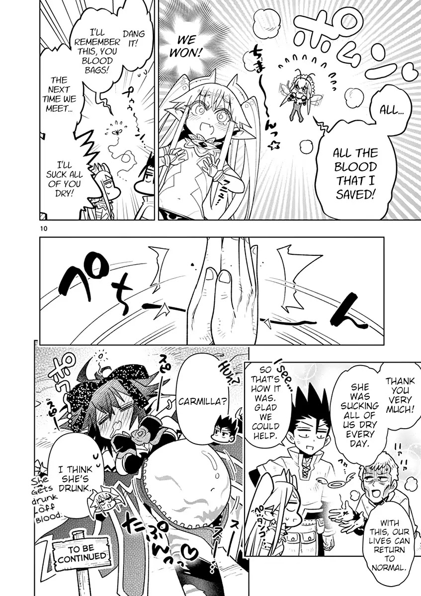 Nukenai Seiken-chan Chapter 19 page 10 - Chapter 19: The Woman Overflowing With Blood