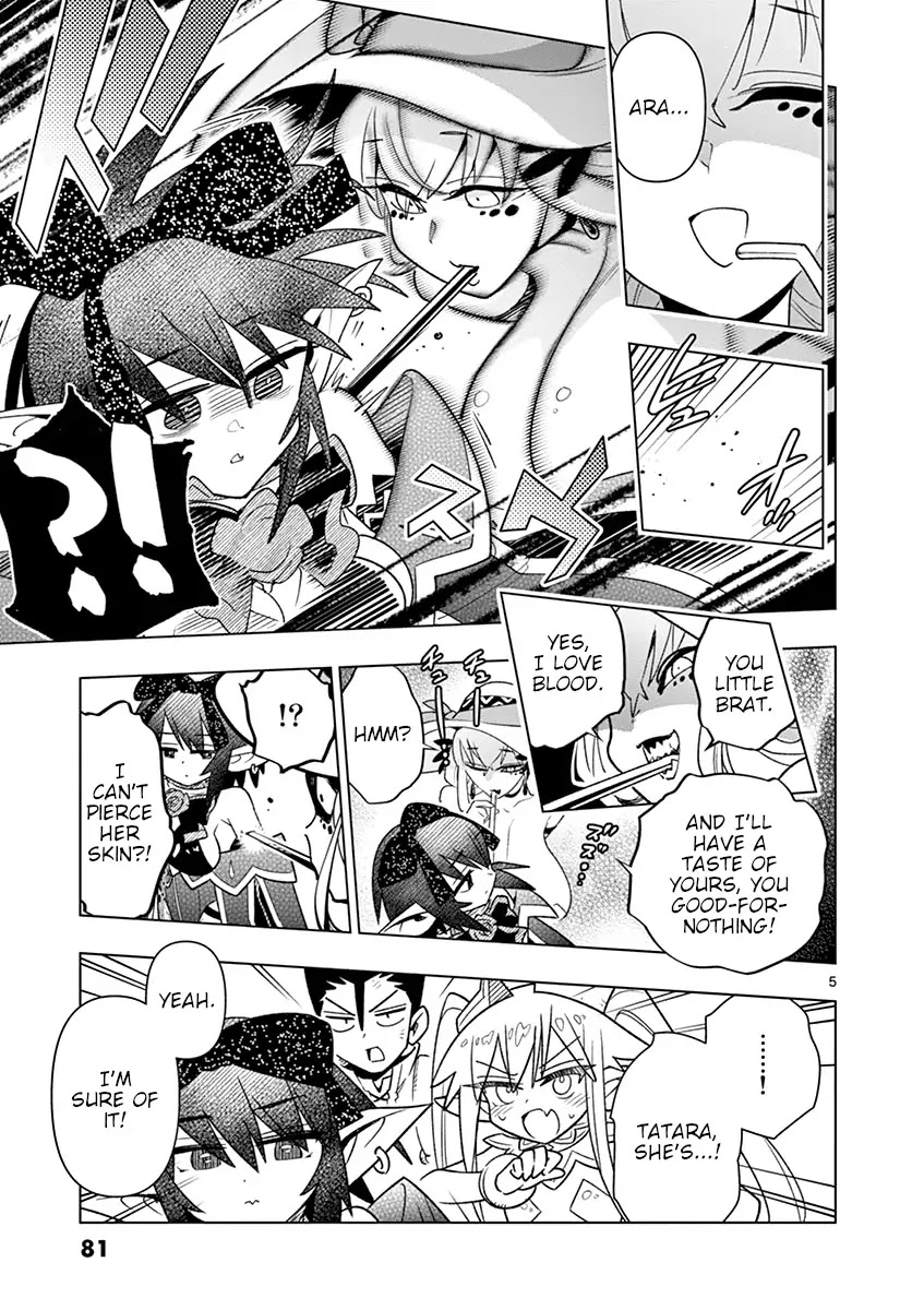 Nukenai Seiken-chan Chapter 19 page 5 - Chapter 19: The Woman Overflowing With Blood