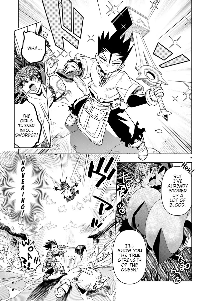 Nukenai Seiken-chan Chapter 19 page 7 - Chapter 19: The Woman Overflowing With Blood