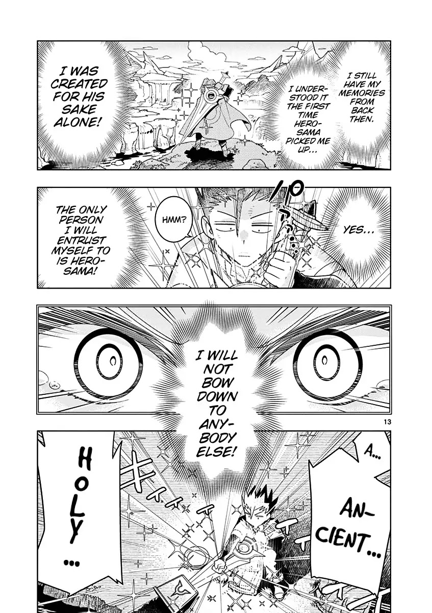 Nukenai Seiken-chan Chapter 2 page 13 - Chapter 2: The First Maintenance
