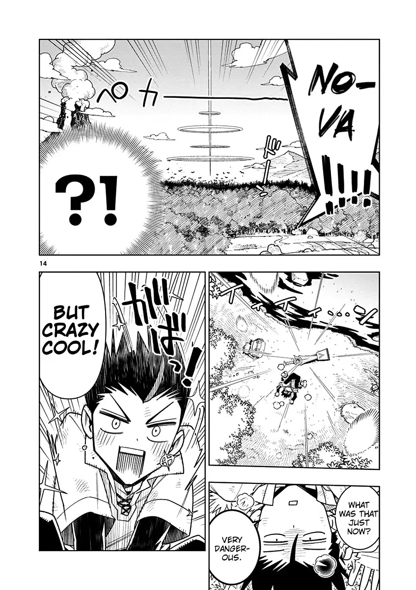 Nukenai Seiken-chan Chapter 2 page 14 - Chapter 2: The First Maintenance