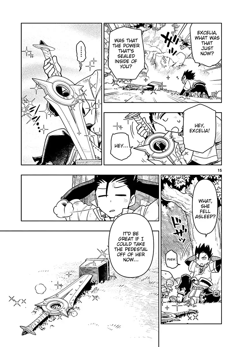 Nukenai Seiken-chan Chapter 2 page 15 - Chapter 2: The First Maintenance