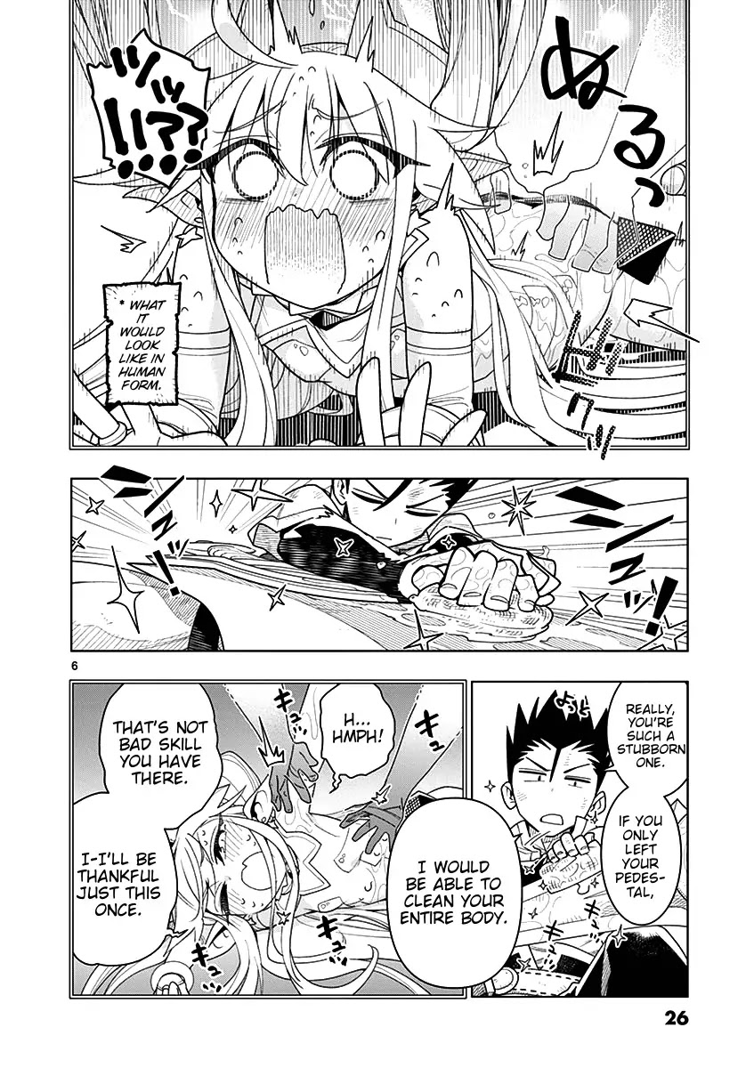 Nukenai Seiken-chan Chapter 2 page 6 - Chapter 2: The First Maintenance