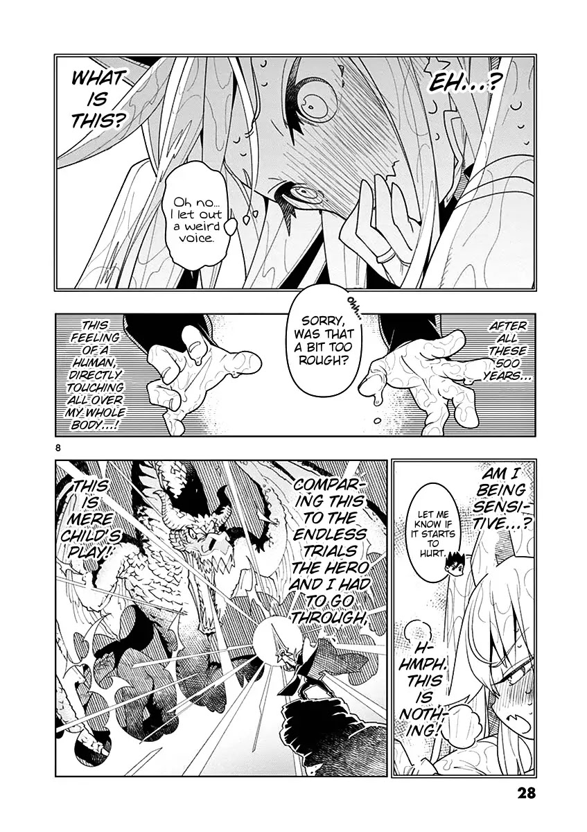 Nukenai Seiken-chan Chapter 2 page 8 - Chapter 2: The First Maintenance
