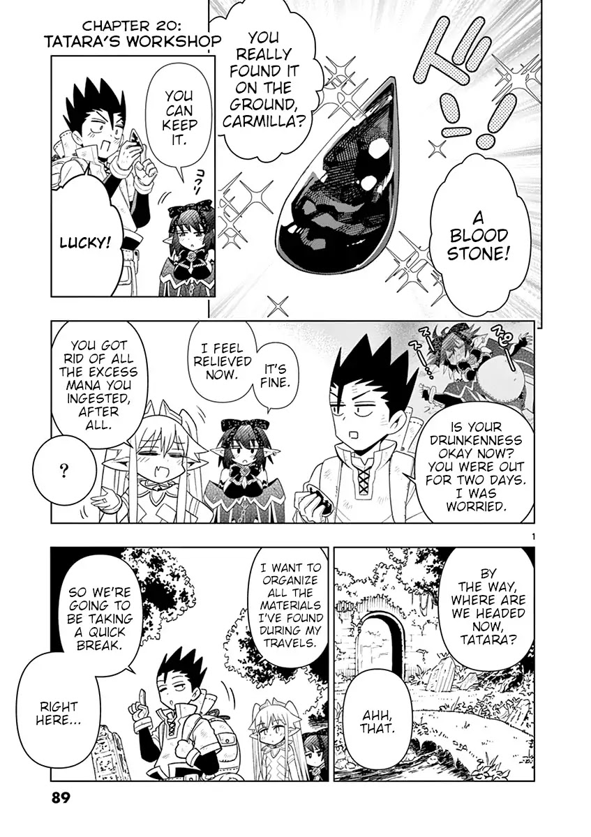 Nukenai Seiken-chan Chapter 20 page 1 - Chapter 20: Tatara's Workshop