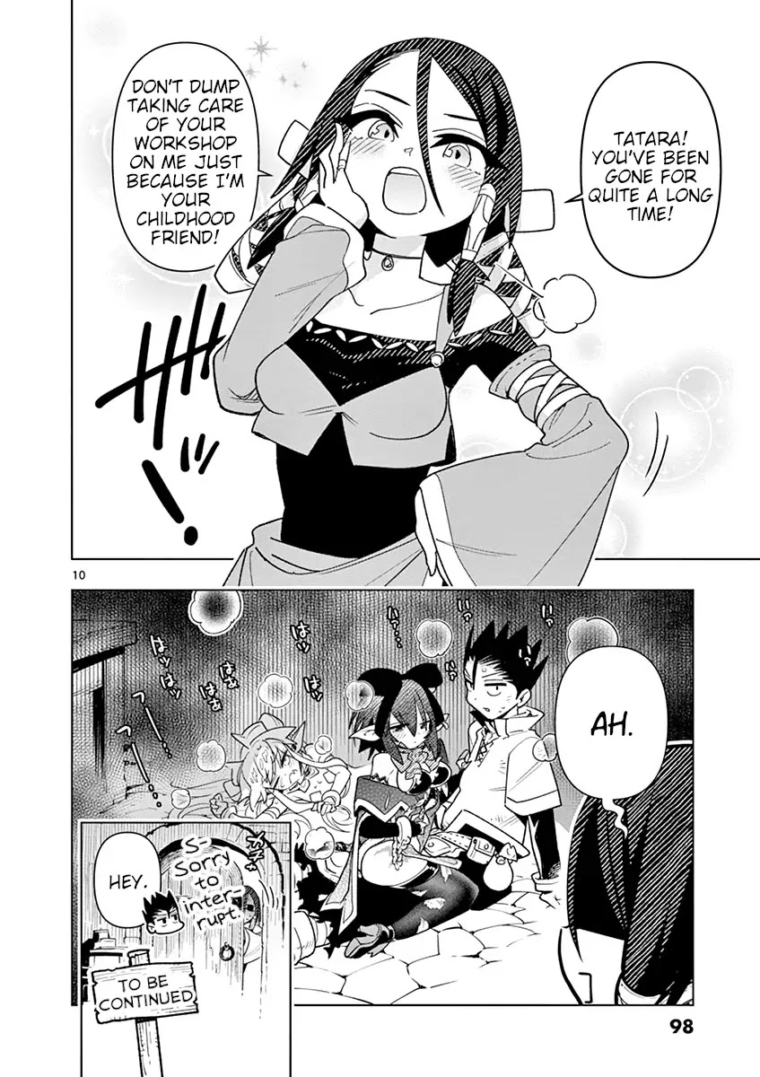 Nukenai Seiken-chan Chapter 20 page 10 - Chapter 20: Tatara's Workshop