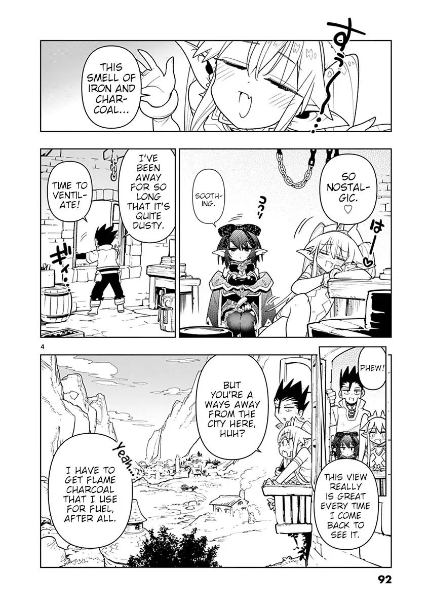 Nukenai Seiken-chan Chapter 20 page 4 - Chapter 20: Tatara's Workshop