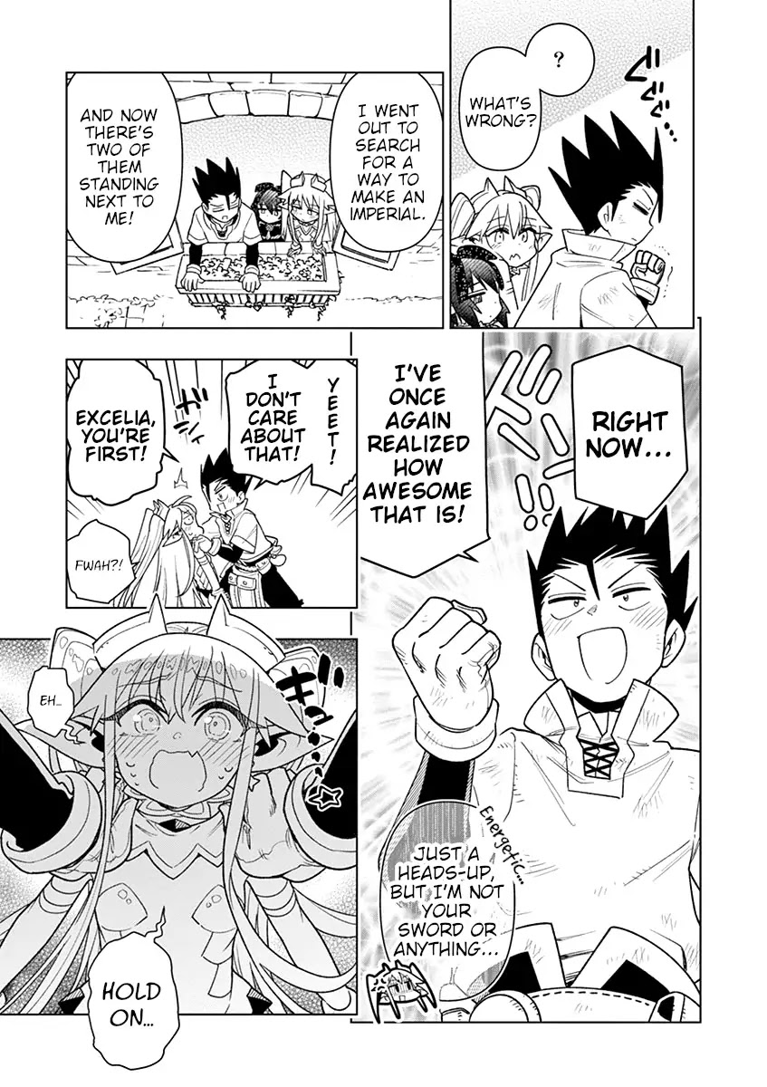 Nukenai Seiken-chan Chapter 20 page 5 - Chapter 20: Tatara's Workshop