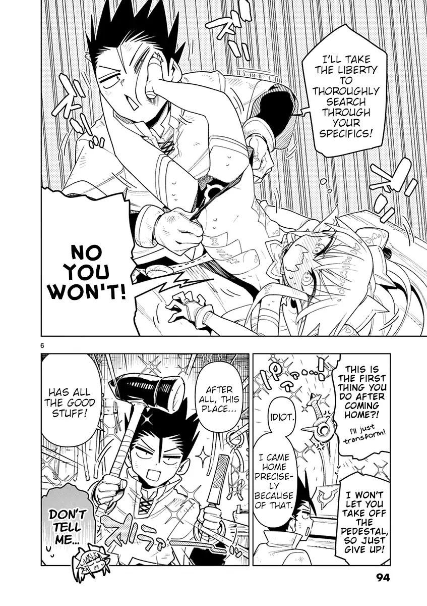 Nukenai Seiken-chan Chapter 20 page 6 - Chapter 20: Tatara's Workshop