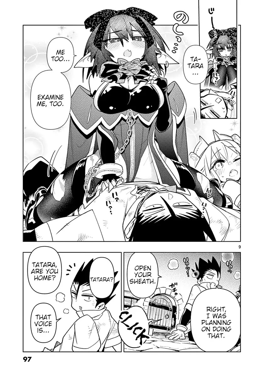 Nukenai Seiken-chan Chapter 20 page 9 - Chapter 20: Tatara's Workshop