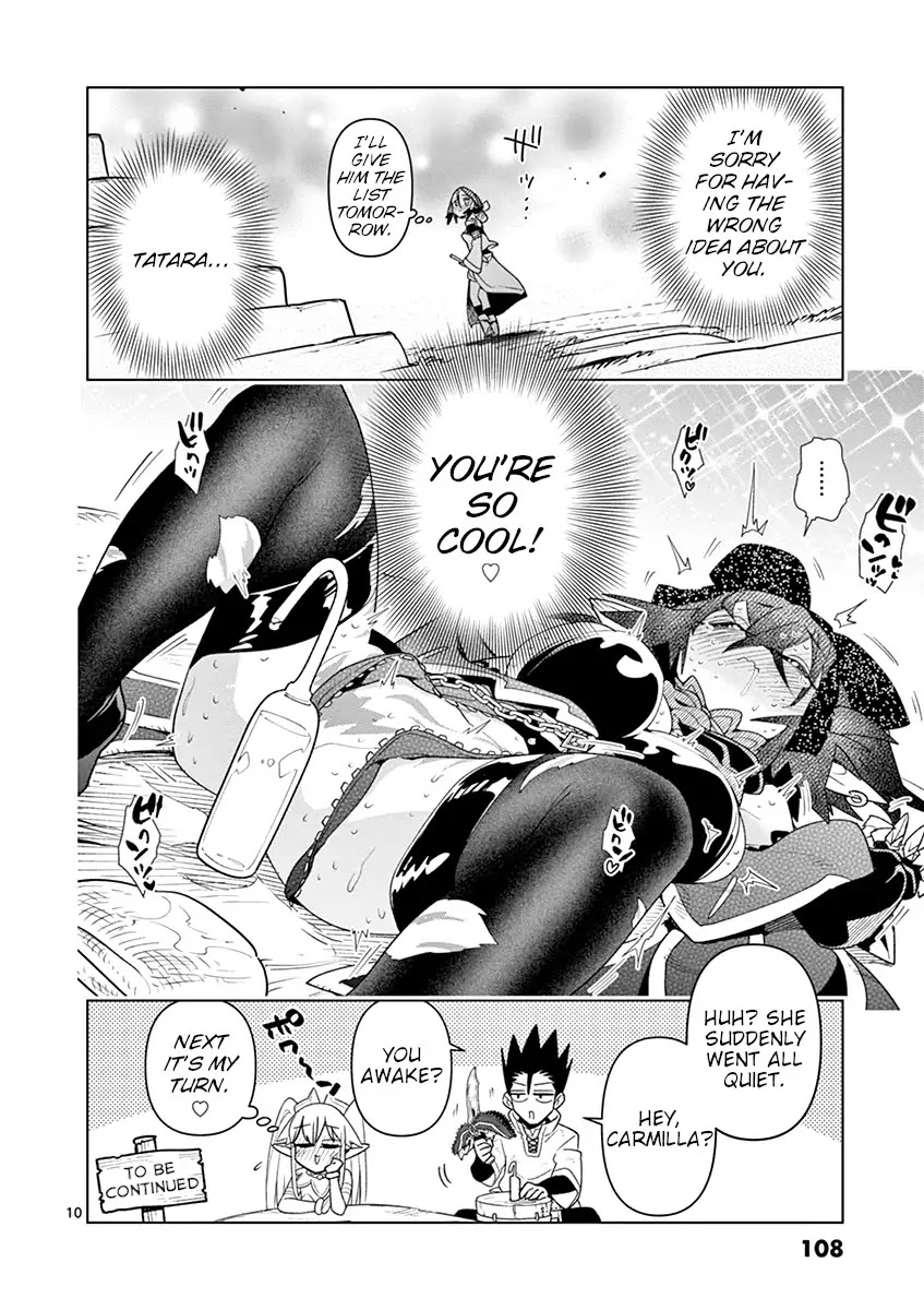 Nukenai Seiken-chan Chapter 21 page 10 - Chapter 21: A Marriageable Girl You're Interested In