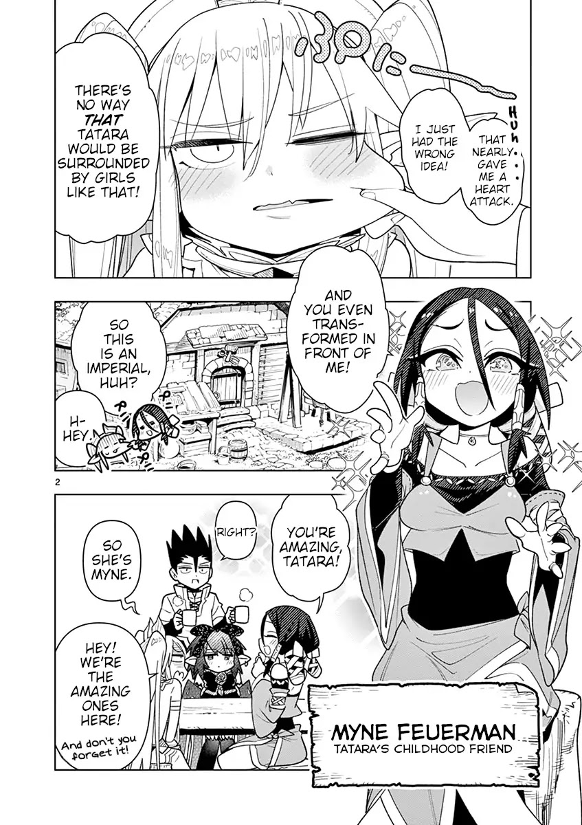Nukenai Seiken-chan Chapter 21 page 2 - Chapter 21: A Marriageable Girl You're Interested In