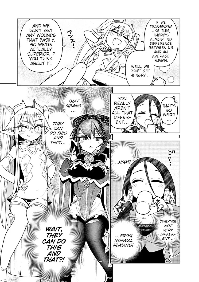 Nukenai Seiken-chan Chapter 21 page 3 - Chapter 21: A Marriageable Girl You're Interested In