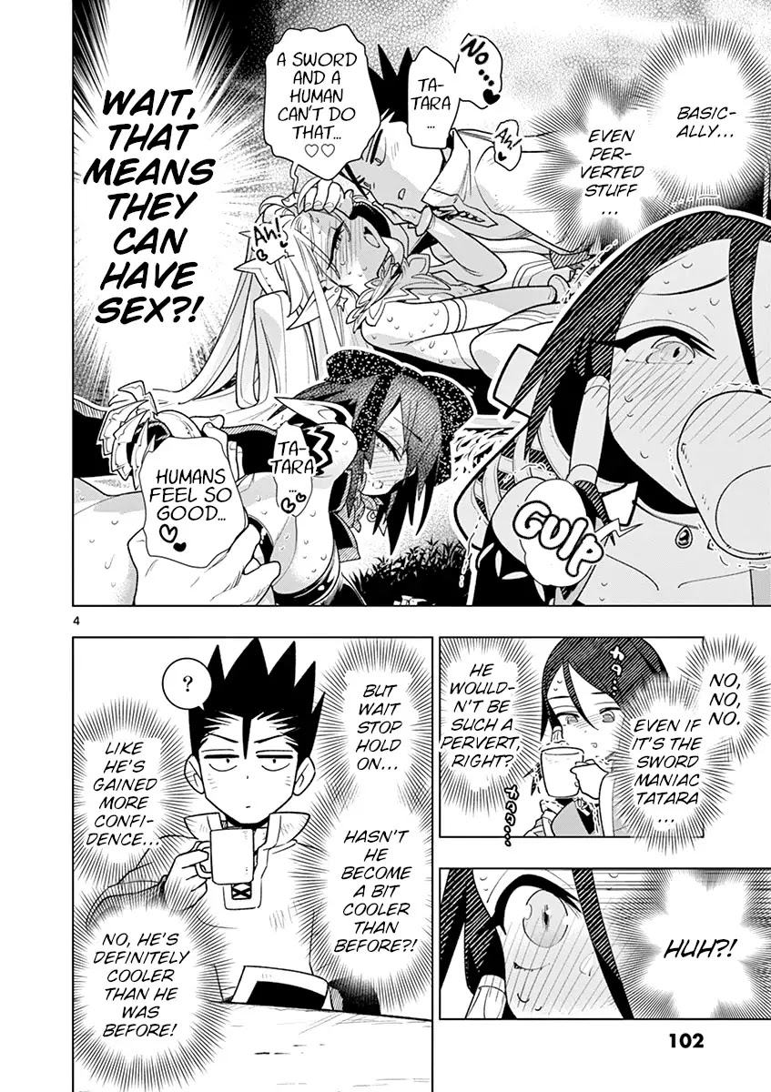 Nukenai Seiken-chan Chapter 21 page 4 - Chapter 21: A Marriageable Girl You're Interested In