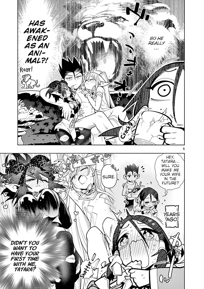Nukenai Seiken-chan Chapter 21 page 5 - Chapter 21: A Marriageable Girl You're Interested In