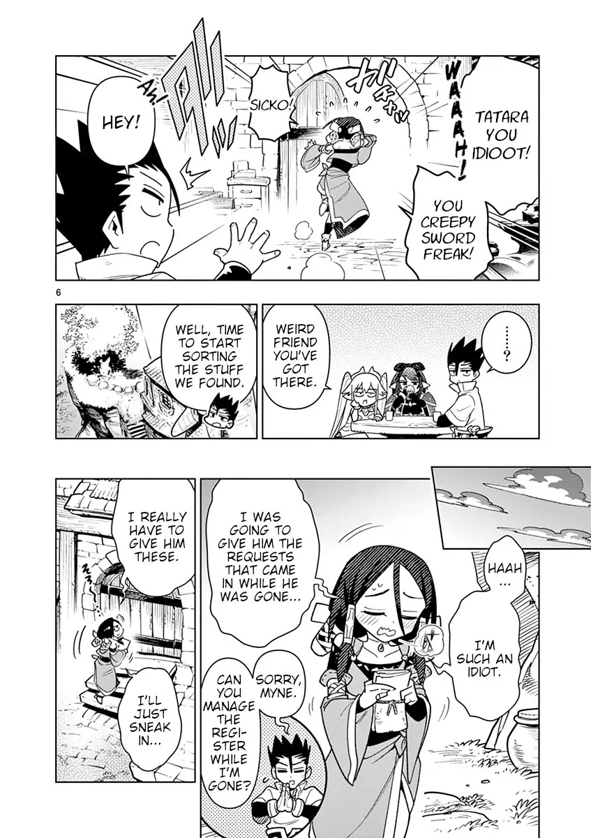 Nukenai Seiken-chan Chapter 21 page 6 - Chapter 21: A Marriageable Girl You're Interested In