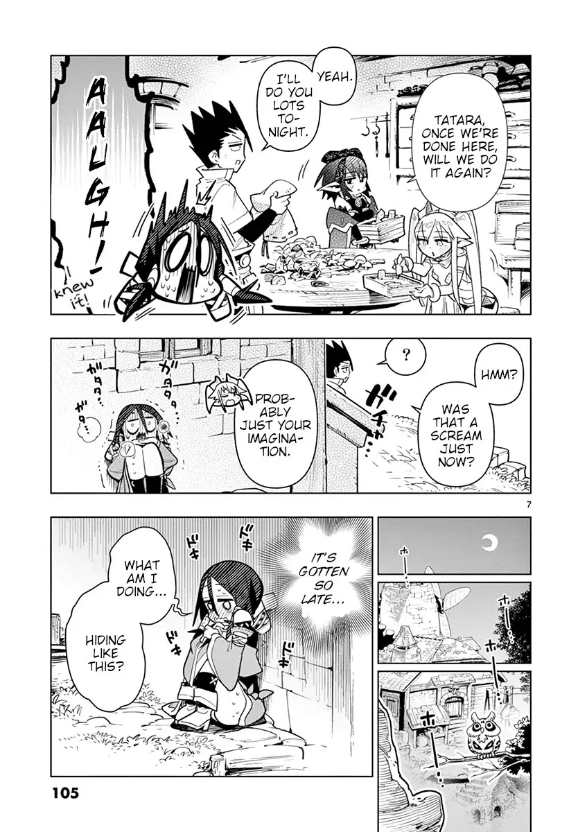 Nukenai Seiken-chan Chapter 21 page 7 - Chapter 21: A Marriageable Girl You're Interested In