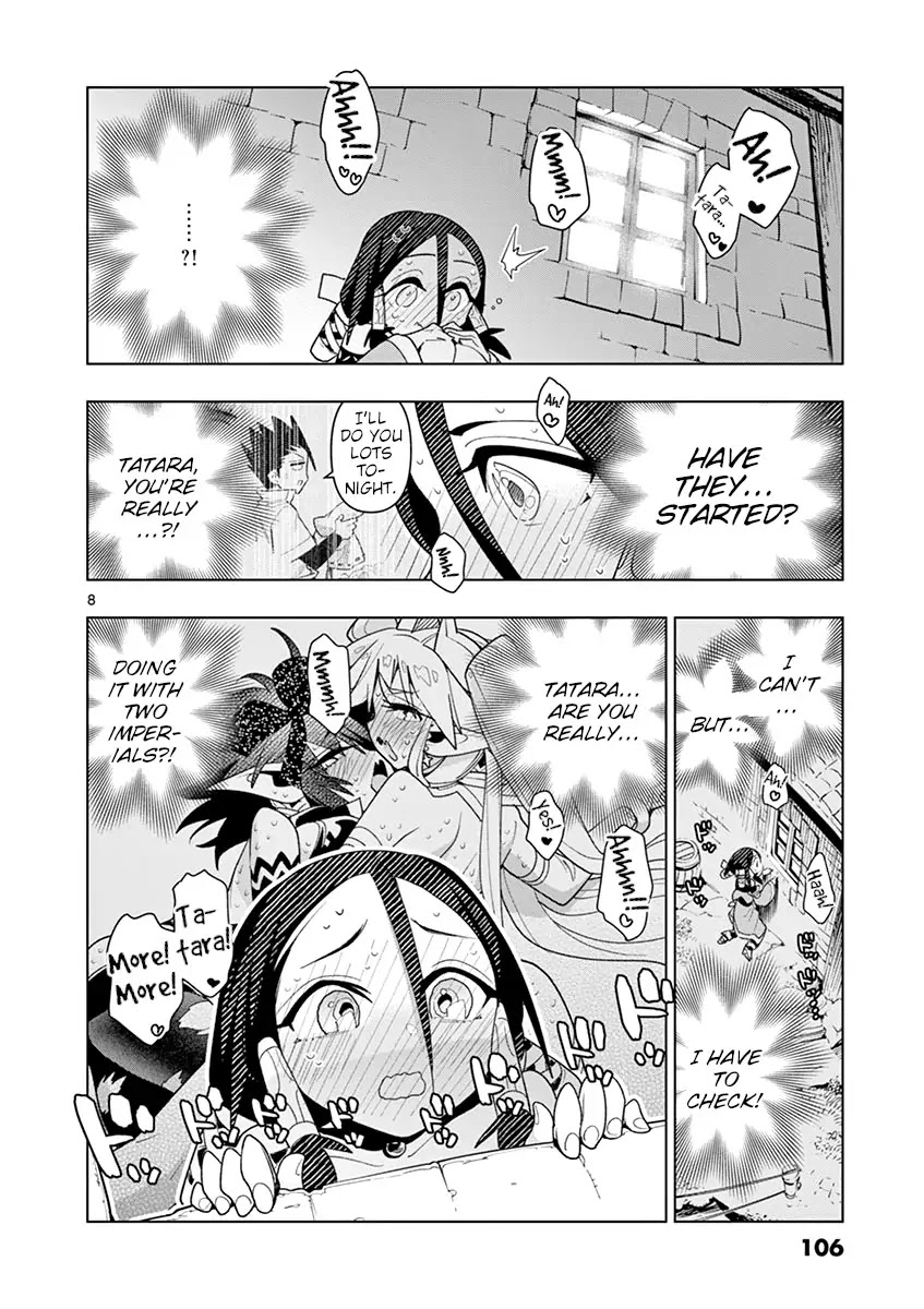 Nukenai Seiken-chan Chapter 21 page 8 - Chapter 21: A Marriageable Girl You're Interested In