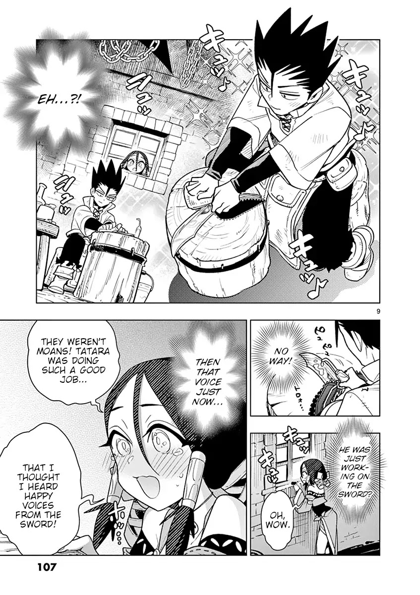 Nukenai Seiken-chan Chapter 21 page 9 - Chapter 21: A Marriageable Girl You're Interested In