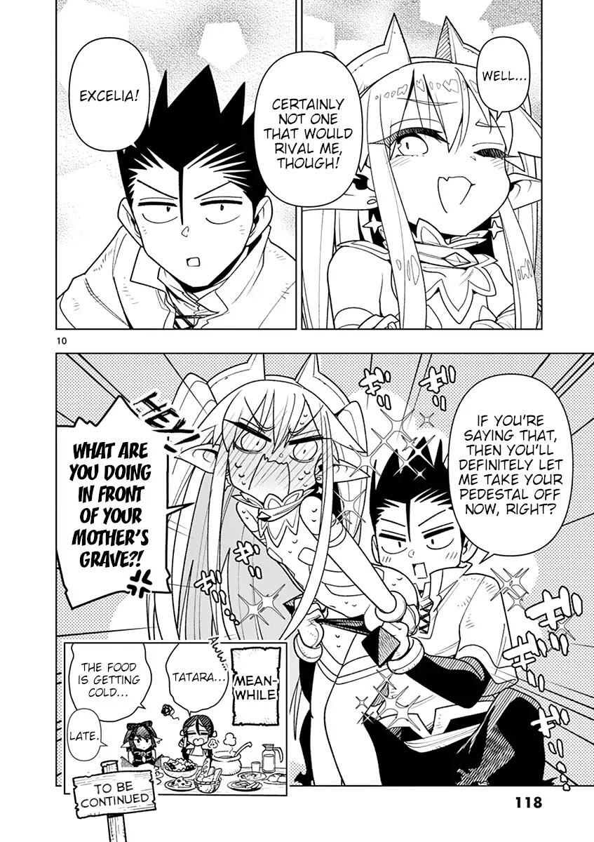 Nukenai Seiken-chan Chapter 22 page 10 - Chapter 22: The Hometown of Swordsmith Tatara