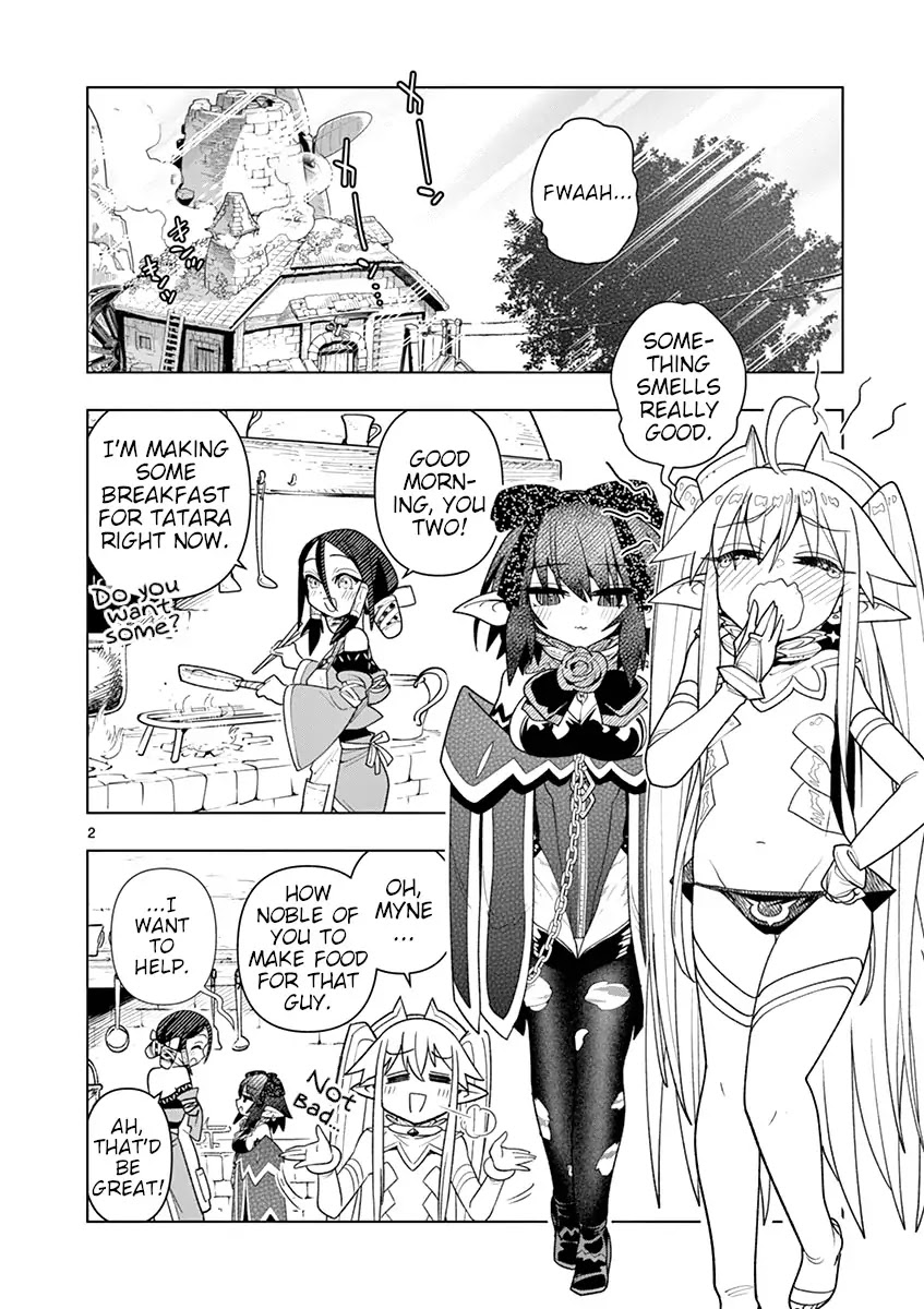Nukenai Seiken-chan Chapter 22 page 2 - Chapter 22: The Hometown of Swordsmith Tatara