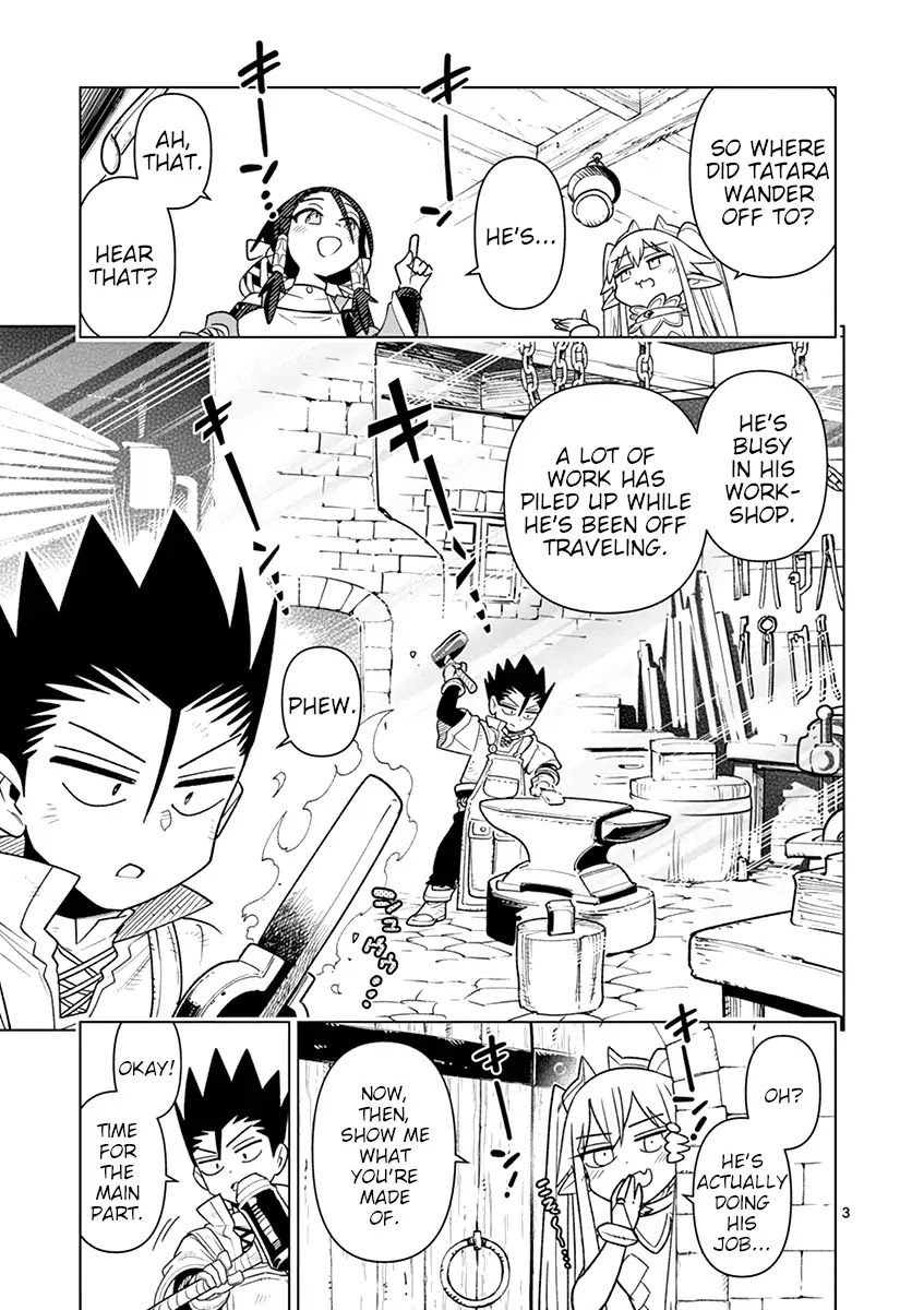 Nukenai Seiken-chan Chapter 22 page 3 - Chapter 22: The Hometown of Swordsmith Tatara