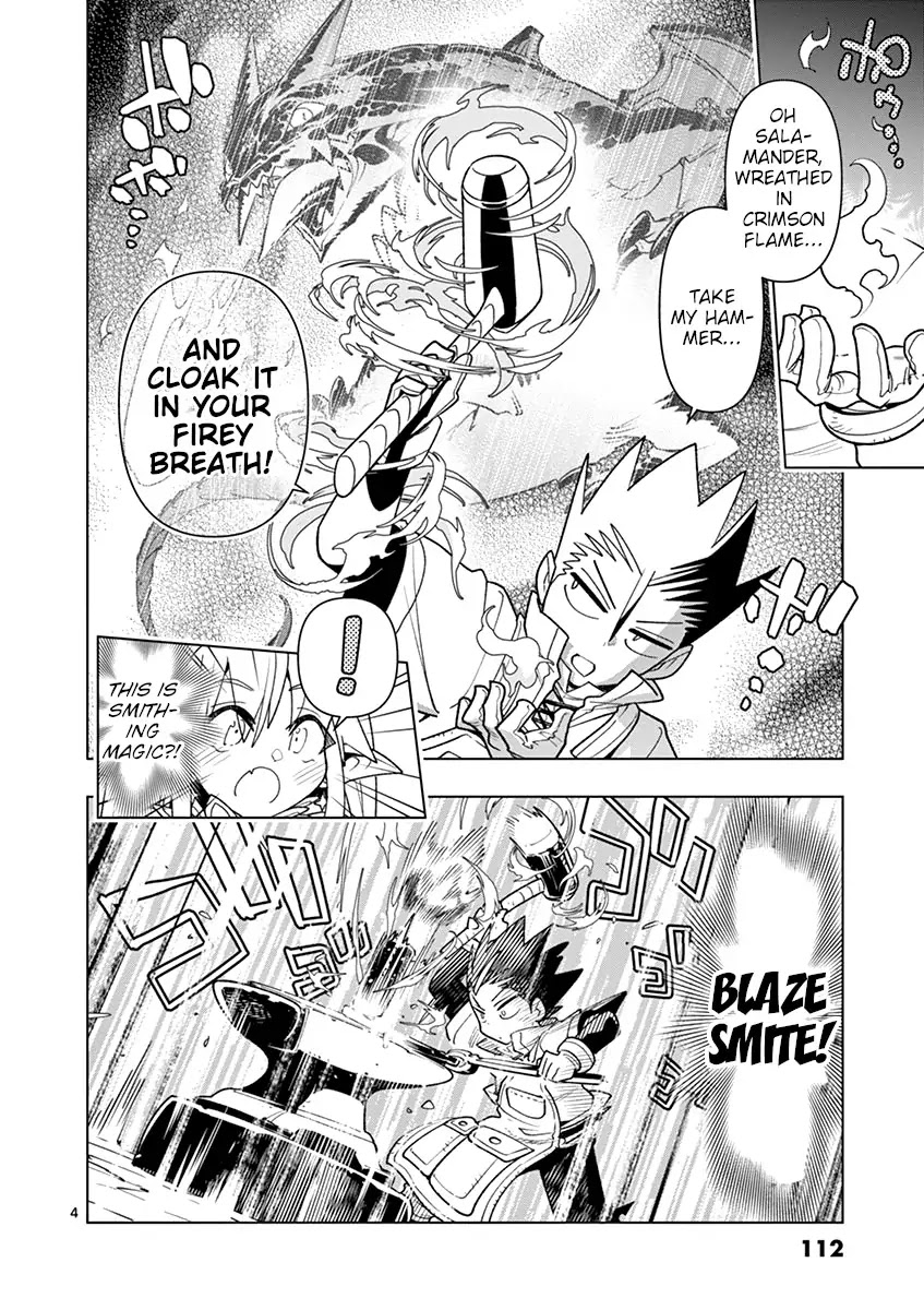 Nukenai Seiken-chan Chapter 22 page 4 - Chapter 22: The Hometown of Swordsmith Tatara