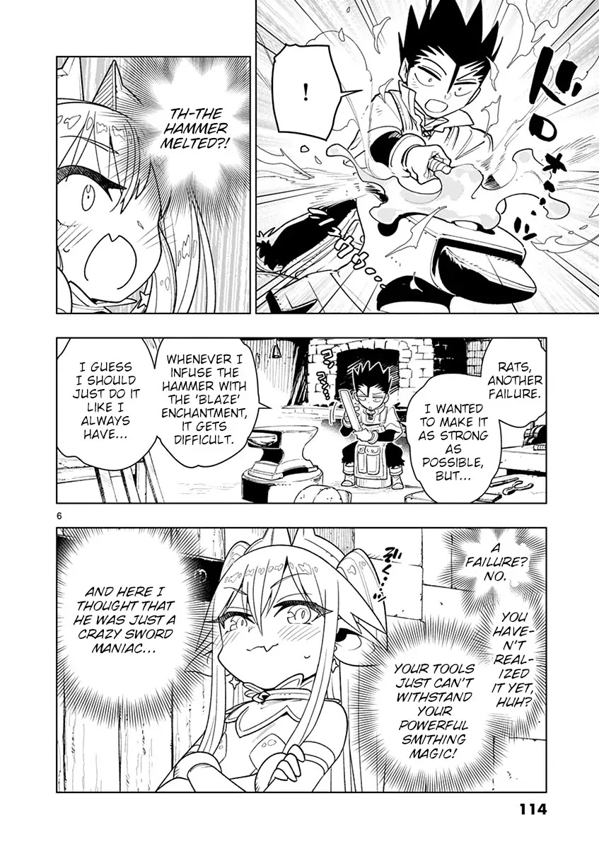 Nukenai Seiken-chan Chapter 22 page 6 - Chapter 22: The Hometown of Swordsmith Tatara