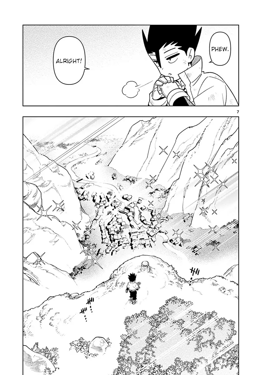 Nukenai Seiken-chan Chapter 22 page 7 - Chapter 22: The Hometown of Swordsmith Tatara