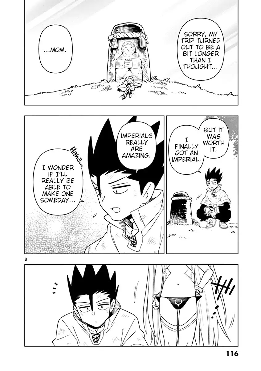 Nukenai Seiken-chan Chapter 22 page 8 - Chapter 22: The Hometown of Swordsmith Tatara
