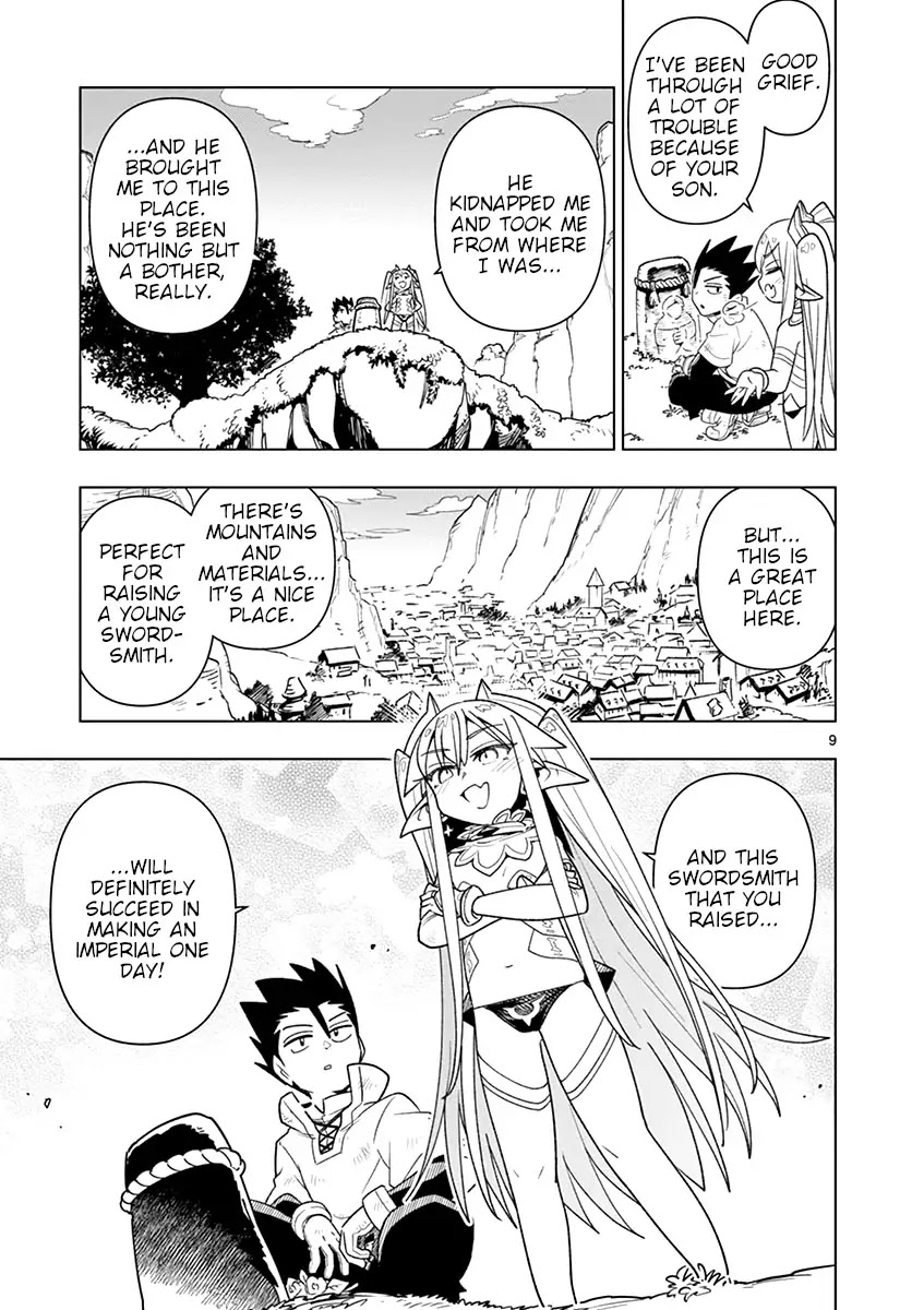 Nukenai Seiken-chan Chapter 22 page 9 - Chapter 22: The Hometown of Swordsmith Tatara