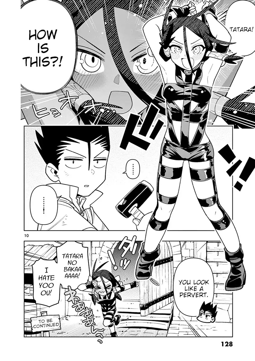 Nukenai Seiken-chan Chapter 23 page 10 - Chapter 23: Please ★ The Clothes of Victory and Defeat