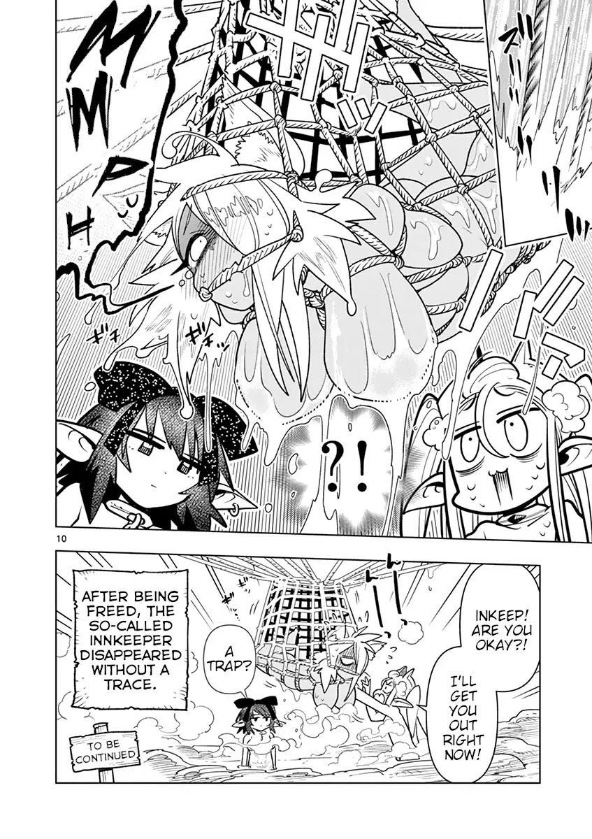 Nukenai Seiken-chan Chapter 24 page 10 - Chapter 24: Meeting the Great Thief Lunarre! ~~Steamy Arc~~
