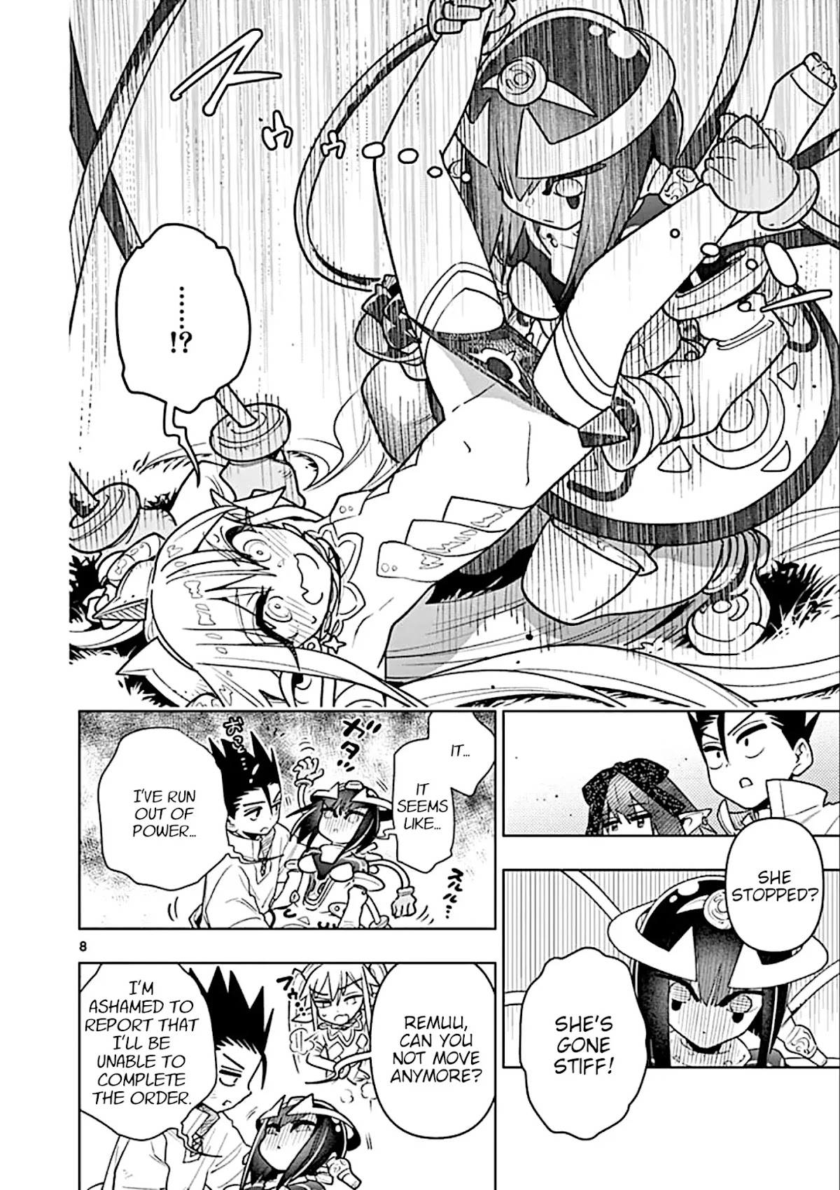 Nukenai Seiken-chan Chapter 25 page 10 - Chapter 25