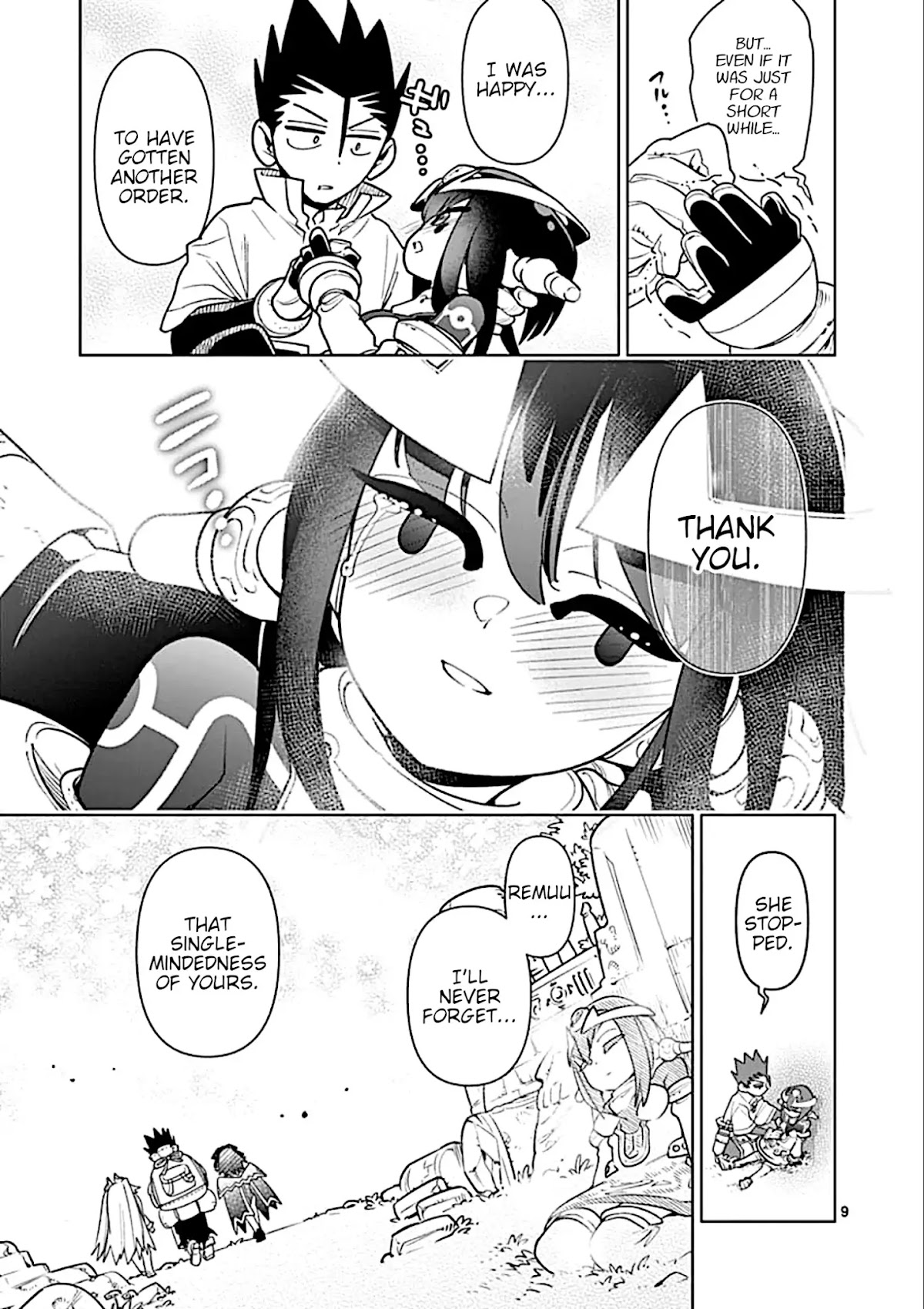 Nukenai Seiken-chan Chapter 25 page 11 - Chapter 25