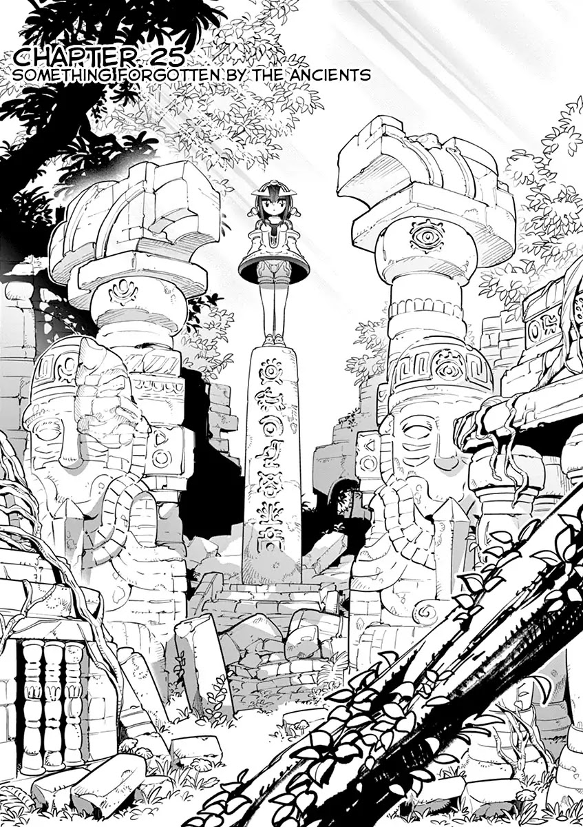 Nukenai Seiken-chan Chapter 25 page 3 - Chapter 25