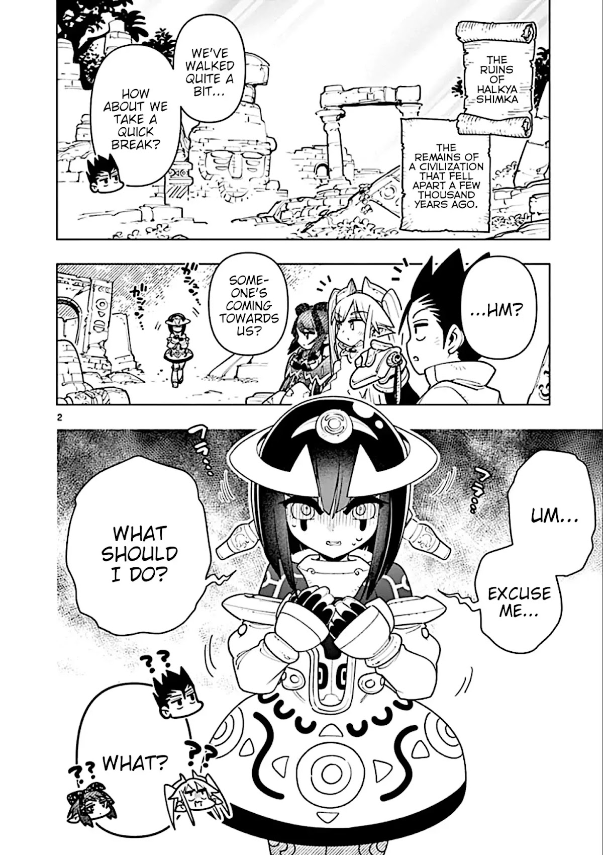 Nukenai Seiken-chan Chapter 25 page 4 - Chapter 25