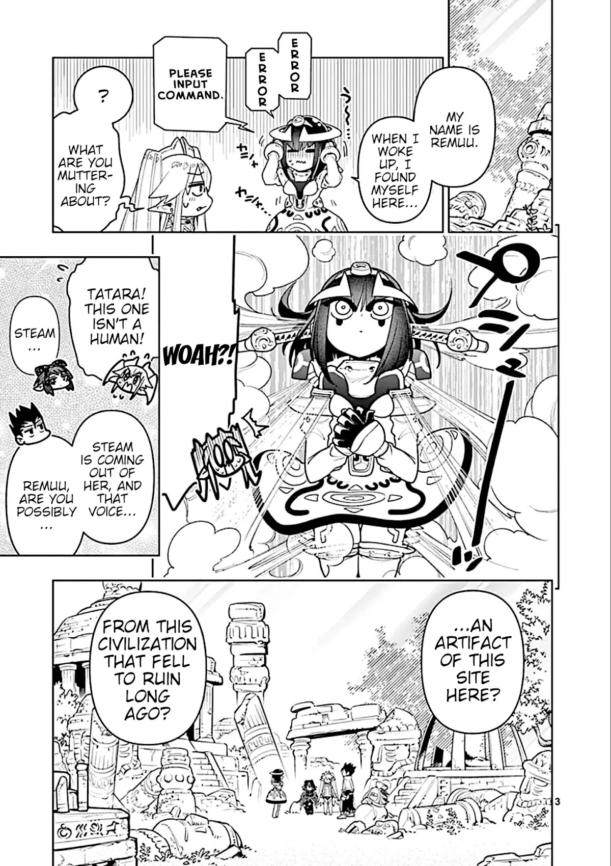 Nukenai Seiken-chan Chapter 25 page 5 - Chapter 25