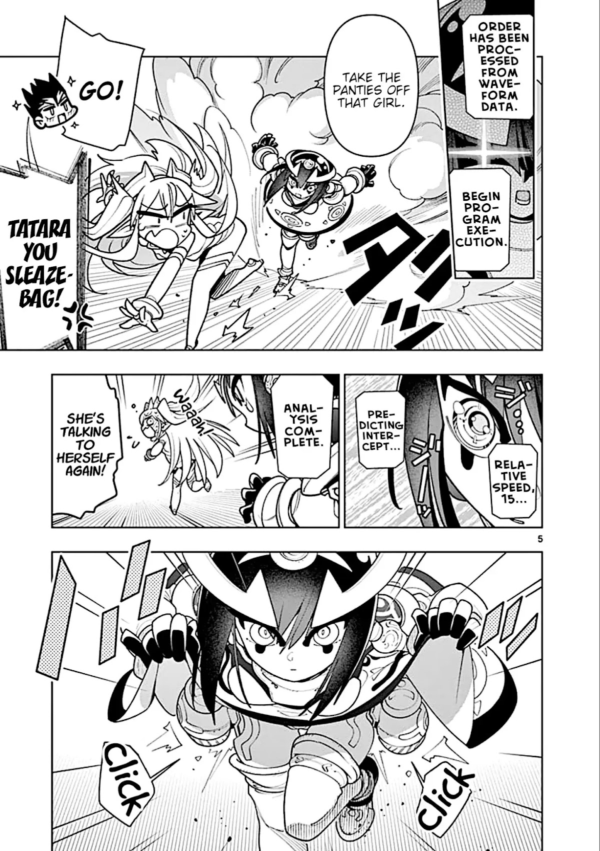 Nukenai Seiken-chan Chapter 25 page 7 - Chapter 25