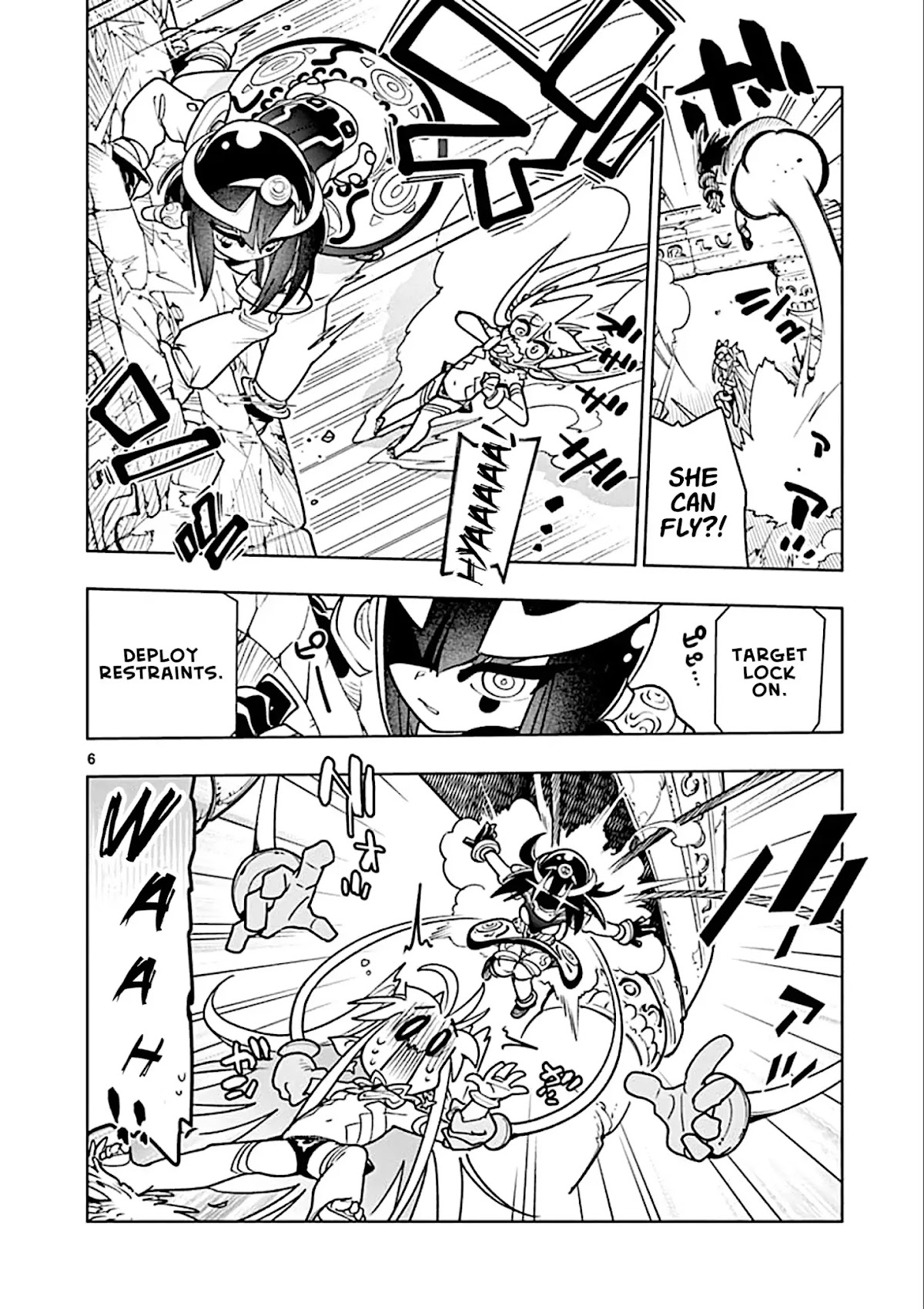 Nukenai Seiken-chan Chapter 25 page 8 - Chapter 25