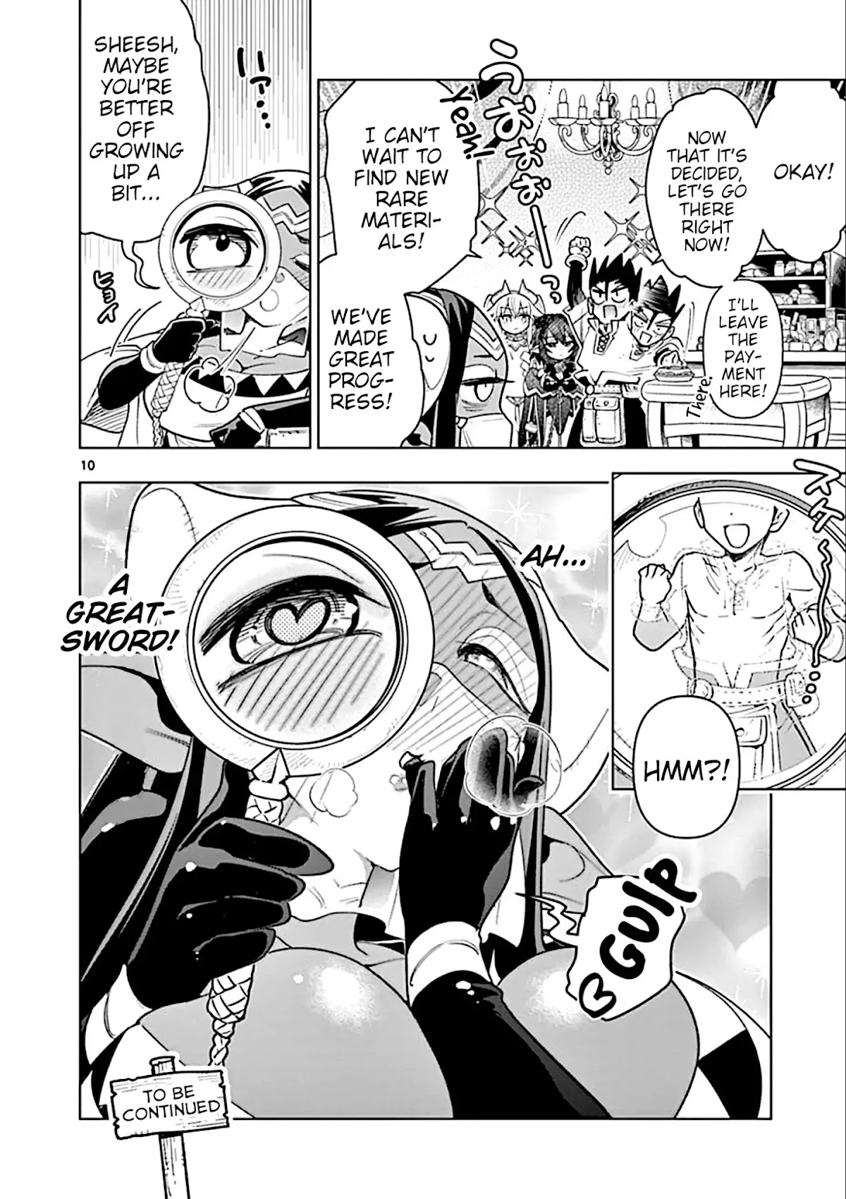 Nukenai Seiken-chan Chapter 26 page 10 - Chapter 26