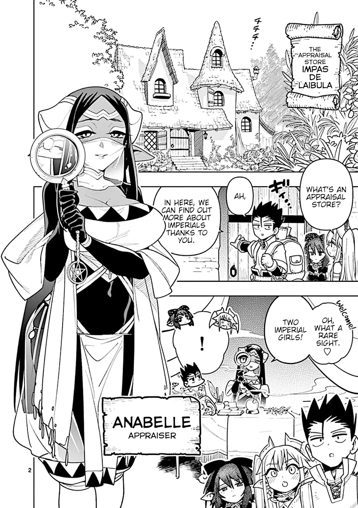 Nukenai Seiken-chan Chapter 26 page 2 - Chapter 26