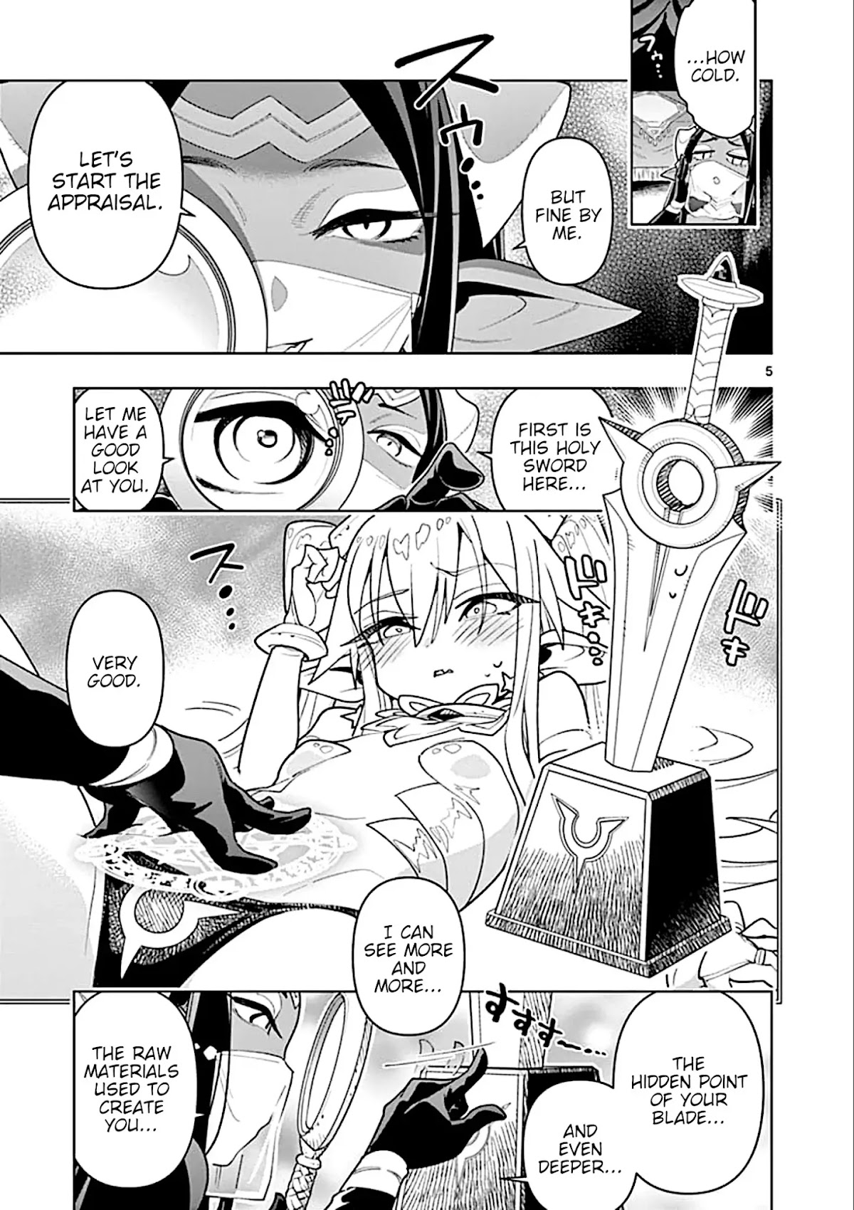 Nukenai Seiken-chan Chapter 26 page 5 - Chapter 26