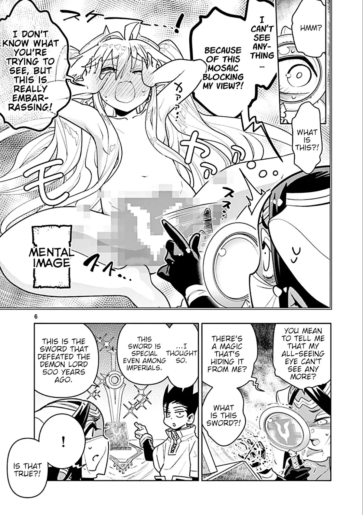 Nukenai Seiken-chan Chapter 26 page 6 - Chapter 26