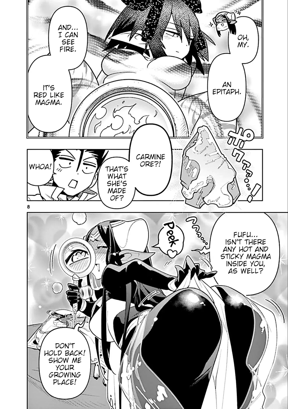 Nukenai Seiken-chan Chapter 26 page 8 - Chapter 26